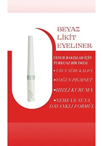 Likit Eyeliner Beyaz 3.5 gr