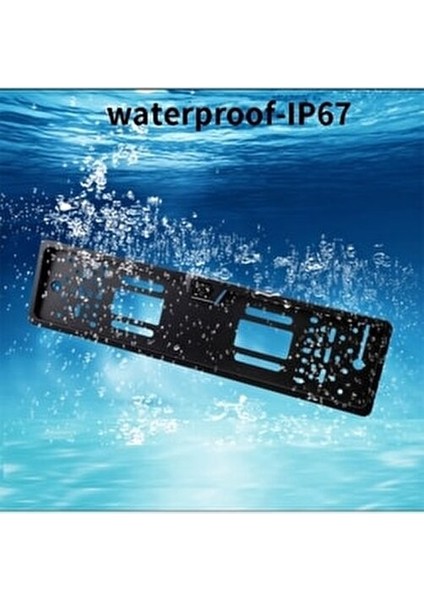 Park Kameralı Led'li Universal Plakalık Su Geçirmez Tüm Araçlar ile Uyumlu fiyatları