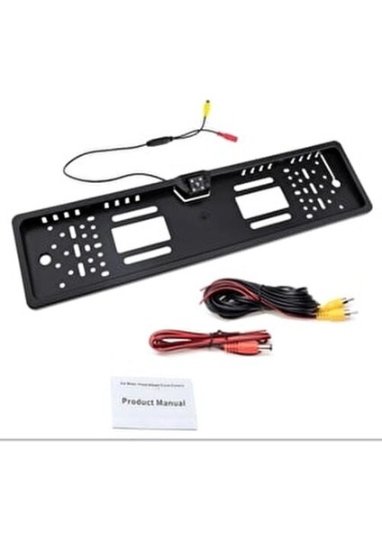 Park Kameralı Led'li Universal Plakalık Su Geçirmez Tüm Araçlar ile Uyumlu fırsatları