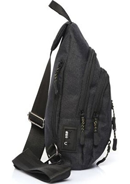 Kadın Omuz Çantası Su Geçirmez Kanvas Kumaş 8 Gözlü USB Çıkışlı Şık Tasarım modelleri