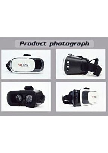 360 Derece Sanal Gerçeklik Gözlüğü Yüksek Uyumluluk ve Konfor Özellikleri indirimleri