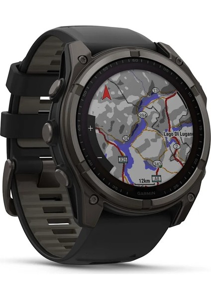 Fenix 8 – 51 mm Solar Sapphire Karbon Gri Dlc Titanyum ve Siyah/çakıl Grisi Silikon Kayış fiyatları