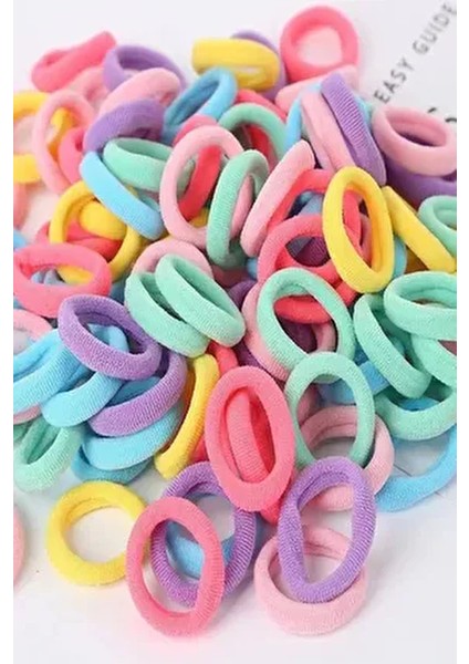 10'lu Renkli Lastik Toka Seti