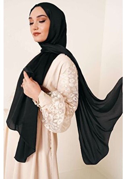 Parlak Saten Dokulu Kutaycollection Tesettür Abiye Şifon Şal. fiyatları