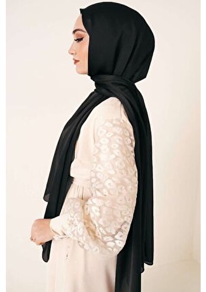 Parlak Saten Dokulu Kutaycollection Tesettür Abiye Şifon Şal. modelleri