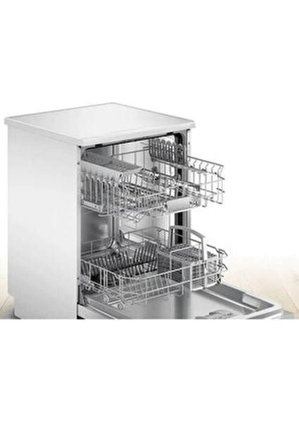 Serie 4 Solo Bulaşık Makinesi 60 cm Beyaz SMS4IKW51T fiyatları