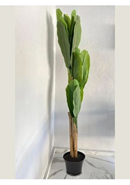 180 3 Köklü Yapay Ağaç Muz Ağacı Yapay Starliçe 180CM fırsatları