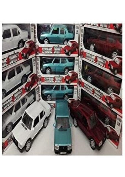 Uzaktan Kumandalı Tofaş Doğan Slx Turkuaz Renk modelleri