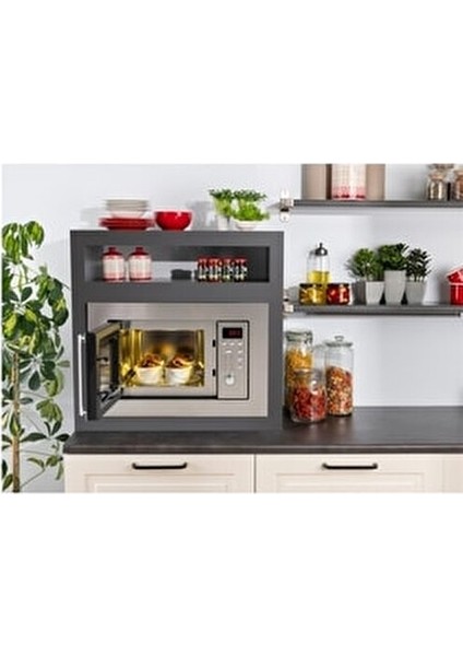 AMD-2511 x Ankastre Mikrodalga Fırın