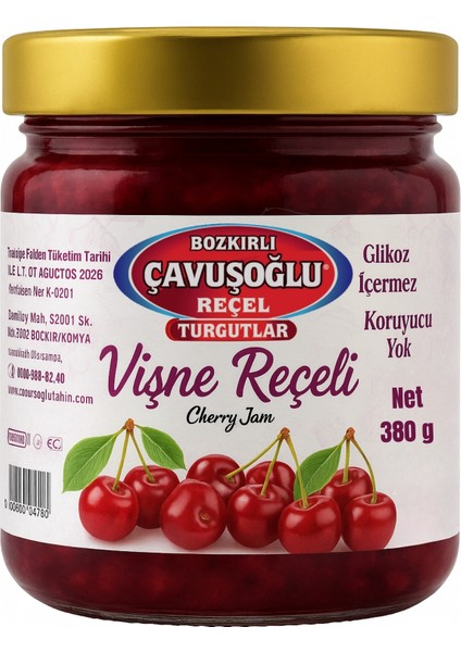 Vişne Reçeli 380G