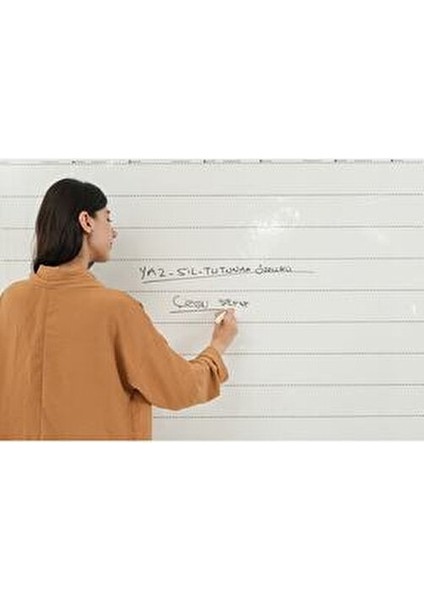 100X150 cm Çizgili Şeffaf Yazı Tahtası Renkli ve Kullanışlı 1 Adet modelleri
