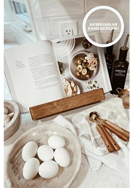 Ahşap Yemek Kitabı Standı, Yemek Kitabı Tutacağı, Kitap Standı fiyatları