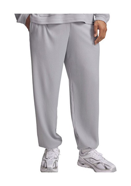 Ua Rival Waffle Jogger Erkek Günlük Eşofman Altı 1385932-011 Gri