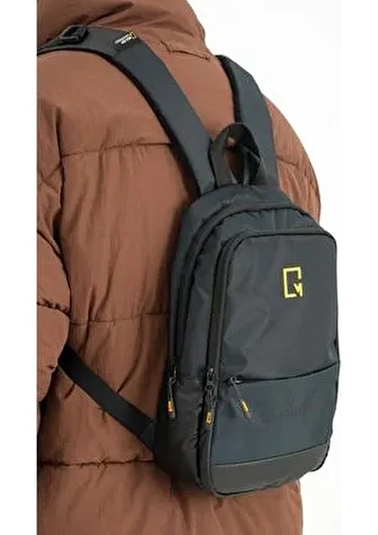 Yağmura Dayanıklı Polyester Kumaş Mini Sırt Çantası