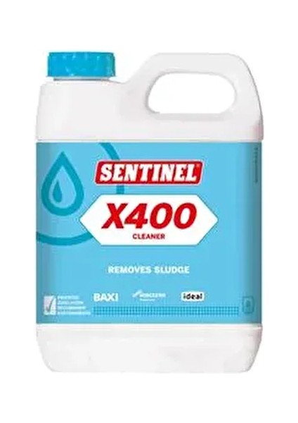 Sentinel X400 Radyatör (Petek) Temizleme Kimyasalı