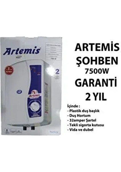 Ani Su Isıtıcısı / Banyo Şofben - Şohben / Şofben