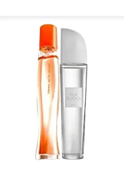 Pur Blanca Edt 50 ml - Summer White Sunset Edt 50 ml Parfüm Seti