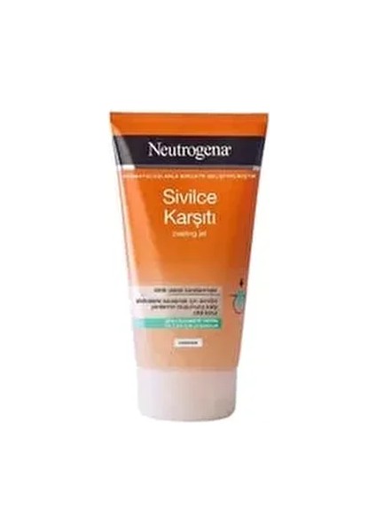 Pürüzsüzleştirici Kraa Visibly Clear Sivilce Karşıtı Pürüzsüzleştirici Peeling 150 ml