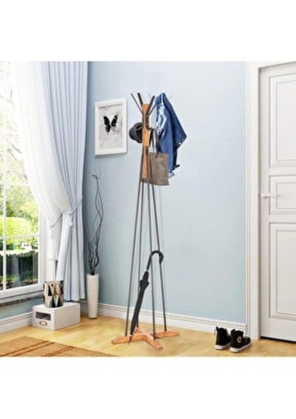 Elbise Askısı Metal Yapı Modern Tasarım 160 cm Ayaklı fiyatları