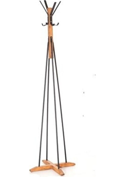 Elbise Askısı Metal Yapı Modern Tasarım 160 cm Ayaklı modelleri