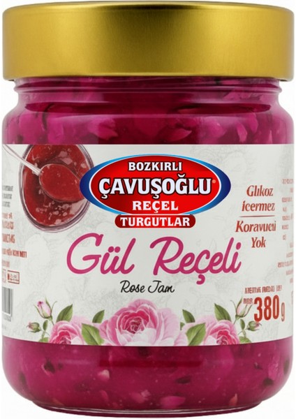 Gül Reçeli 380G