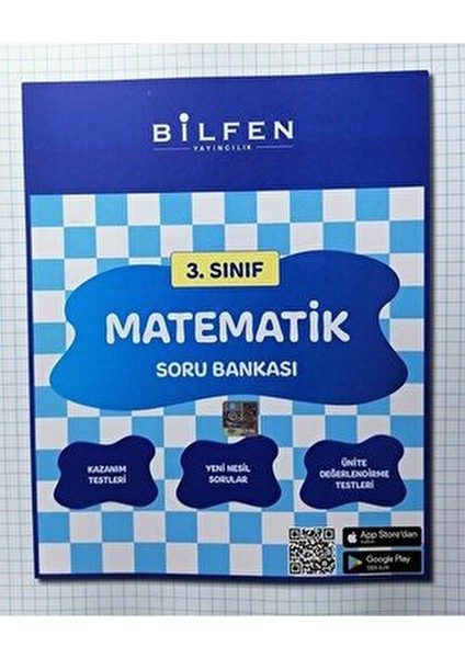 3. Sınıf Matematik Soru Bankası / Kolektif / Bilfen Yayıncılık / 9786258170795