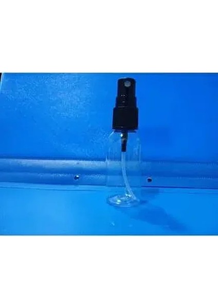 50 Adet Boş Sprey Şişesi 50 ml Sprey Başlıklı Pet Plastik Parfüm ve Kolonya Şişesi fiyatları