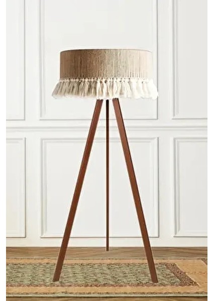 Jüt Püsküllü Hasır Ipli Lambader