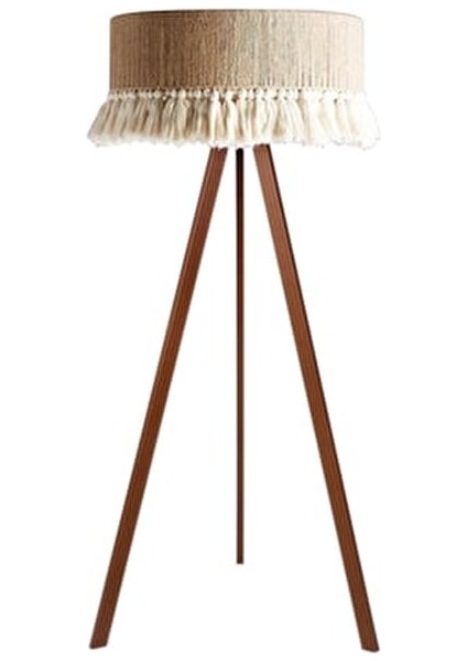 Jüt Püsküllü Hasır Ipli Lambader modelleri