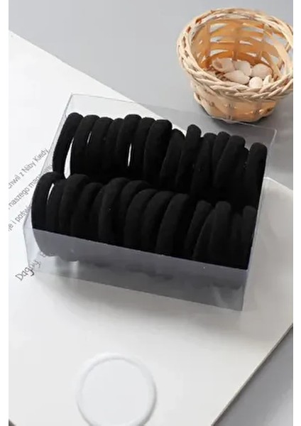 10 Adet Siyah Lastik Toka Seti