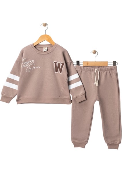 W Nakışlı Erkek Takım