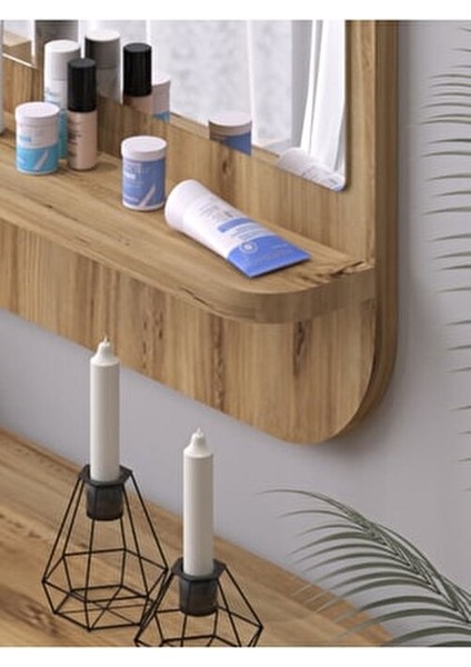 45 cm Kare Ayna Duvar Konsol Cam Malzeme ile Şık Tasarım ve Kullanışlı Raf fırsatları