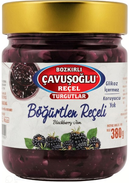 Böğürtlen Reçeli 380G