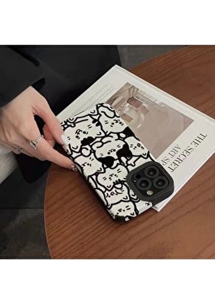 Iphone 14 Promax Kaplama Kediler Tasarımlı Kılıf indirimleri