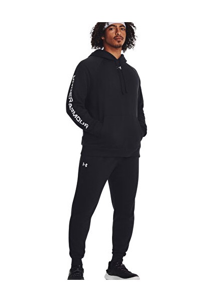 Ua Rival Fleece Suıt Erkek Günlük Eşofman Takımı 1379768-001 Siyah