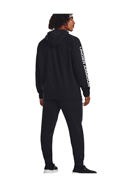 Ua Rival Fleece Suıt Erkek Günlük Eşofman Takımı 1379768-001 Siyah fiyatları
