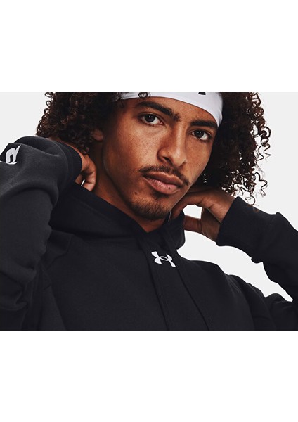 Ua Rival Fleece Suıt Erkek Günlük Eşofman Takımı 1379768-001 Siyah modelleri