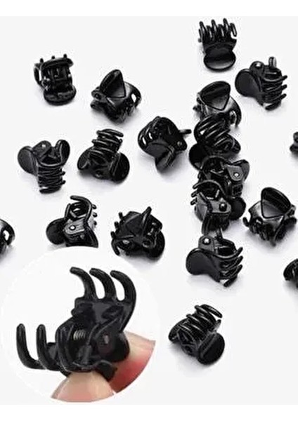 Kadın 24 ' Lü Küçük Mandal Toka