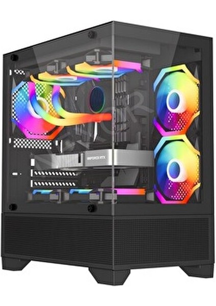 Mag Süper Gaming Sistem Amd Ryzen 5 5500 + Nvidia Rtx 3060 12GB +16GB Ddr4 Ram + 512GB M.2 SSD modelleri