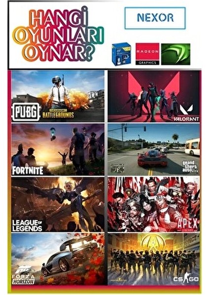 Mag Süper Gaming Sistem Amd Ryzen 5 5500 + Nvidia Rtx 3060 12GB +16GB Ddr4 Ram + 512GB M.2 SSD fırsatları