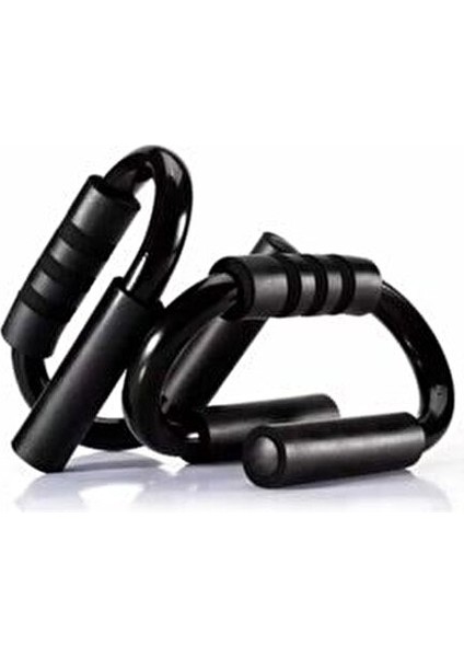 Siyah Max Tech Çelik Şınav Aparatı modelleri