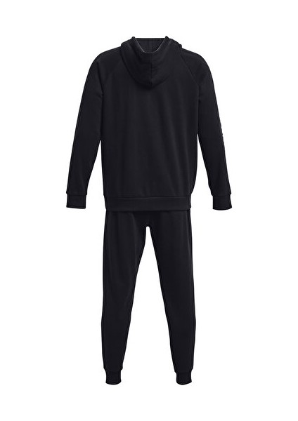 Ua Rival Fleece Suıt Erkek Günlük Eşofman Takımı 1379768-001 Siyah