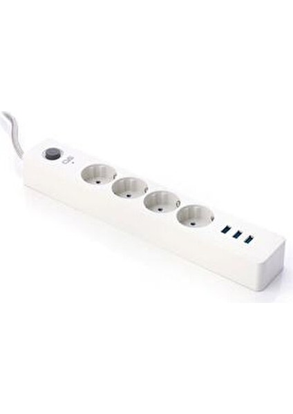 Piriz Dn 9201 3 Lü USB Akım Korumalı