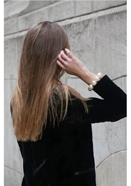 Kadın Pearls Inci Esnek Saç Tokası fiyatları