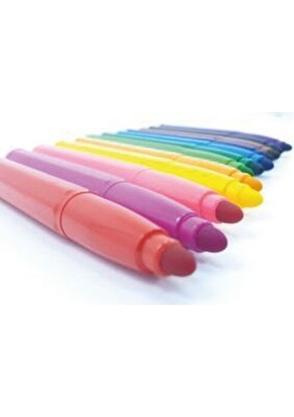 Keçeli Kalem Tgb 10 Renkli Kalem Seti 10 Adet Farklı Renk Seçenekleriyle