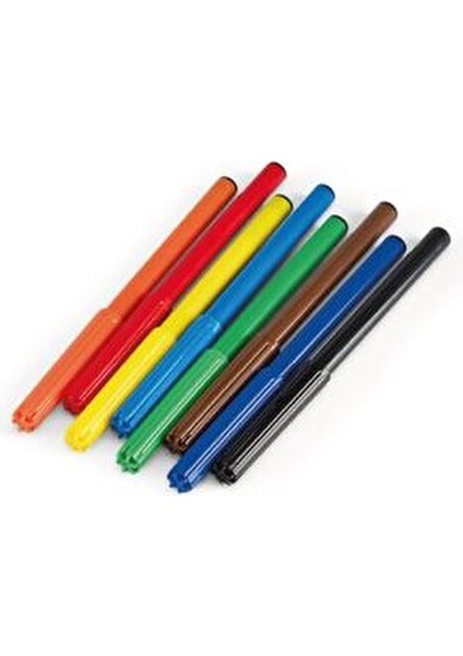 Keçeli Kalem Tgb 10 Renkli Kalem Seti 10 Adet Farklı Renk Seçenekleriyle modelleri