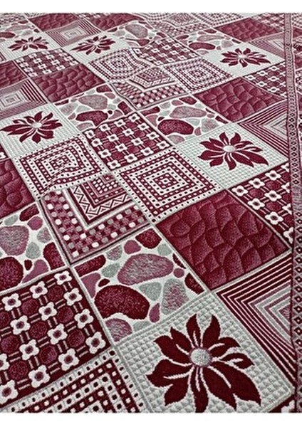 Dokuma Savan (Bordo) Halı Örtüsü 200*300 fiyatları