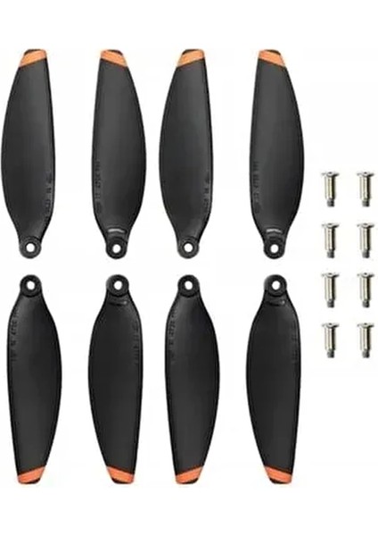 Djı Mavic Mini 2 Pervane Kanat Takımı 8 Adet Propellers 4726FM