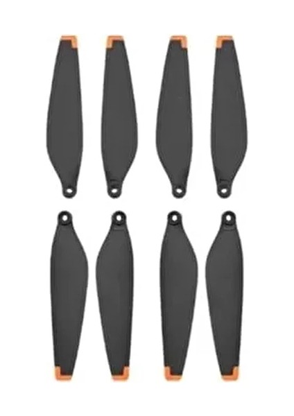 Djı Mavic Mini 3 Pro Uyumlu Pervane 8 Adet Full Takım Kanat Takımı 6030F