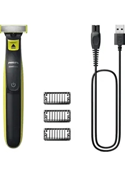 QP2724/10 Oneblade Yüz Şekillendirici Lime Yeşili